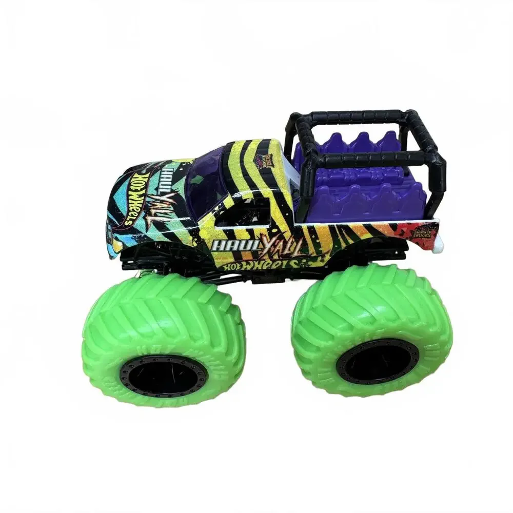 Hot‎ Wheels Monster Truck Haul Yall & Piran-Ahhhh 1:64 Monster Trucks